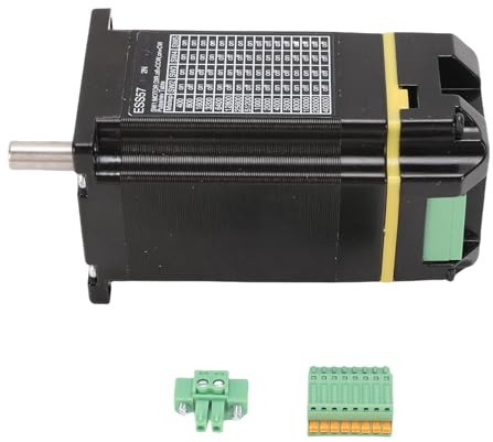 Integrierter Servo-Schrittmotor, Motion-Controller-Treiber mit geschlossenem Regelkreis, 2 nm, 0–3000 U/min, 1000 – Zeilen-Encoder Ess57 für CNC/3D-Drucker