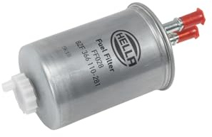 HELLA 8ZF 366 110-281 Kraftstofffilter FF028 - Leitungsfilter