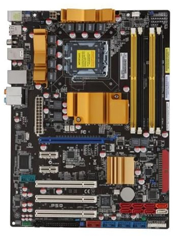 Placa Base Fit For ASUS P5Q LGA 775 DDR2 RAM 16GB USB2.0 SATA2 P45