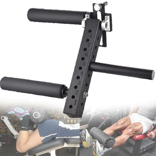 Verstellbare Beinstrecker- und Curl-Maschine für Power-Rack, Beinkraft-Trainingsgeräte für Heim-Fitnessstudio