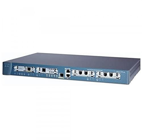 Cisco Systems CISCO1760-SHDSL Security Bundle 1760 Router + 1 WIC-1SHDSL-V2 + SP Serv