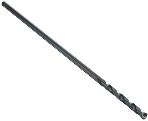 Irwin Tools 62120 Single Black and Gold High-Speed Steel Drill Bit, 5/16