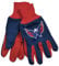 WinCraft NHL Zweifarbige Handschuhe, Herren, blau, Small