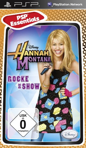 Hannah Montana - Rocke die Show [Essentials] - [Sony PSP]