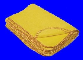 Extra Large Yellow Dusters
