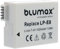 Blumax Camera Battery for Canon LP-E8 Suitable for EOS 550D 600D 650D 700D / EOS Kiss X4 X5 X6i X7 / Digital Rebel T2i T3i T4i T5i