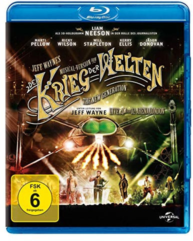 Jeff Wayne's Musical Version von 'Der Krieg der Welten' - The new Generation [Blu-ray]