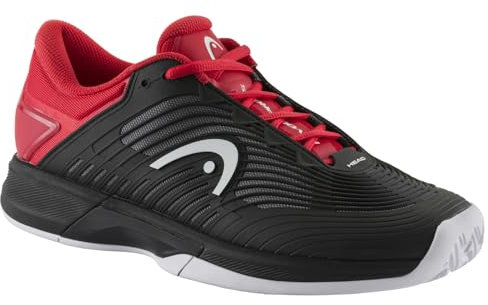 HEAD Revolt Pro 4.5 Clay Negro Rojo 273234