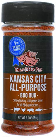 Three Little Pigs KC All Purpose BBQ Rub