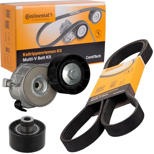 CONTITECH 6PK1710K1 V-ribbed belt set.