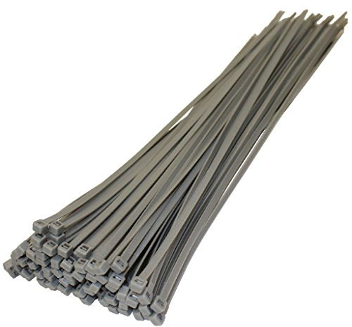 100x Heavy Duty Strong Cable Ties Zip Tie Wrap - Wheel Cap Trim Secure Fix