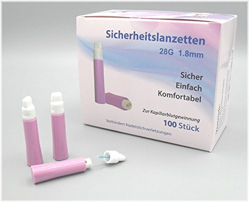 Diavue Sicherheitslanzetten AP, 28G - 1,8mm, Art.Nr. HN600/0003, VE 100 Stück