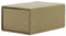 Décopatch BT041C Streichholzschachtel (aus Pappmaché, Herzenform, zum Verzieren und Personalisieren, 6 x 9 x 4cm) 1 Stück kartonbraun