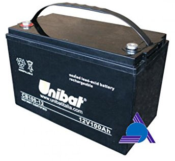 BATTERIA UNIBAT 100Ah