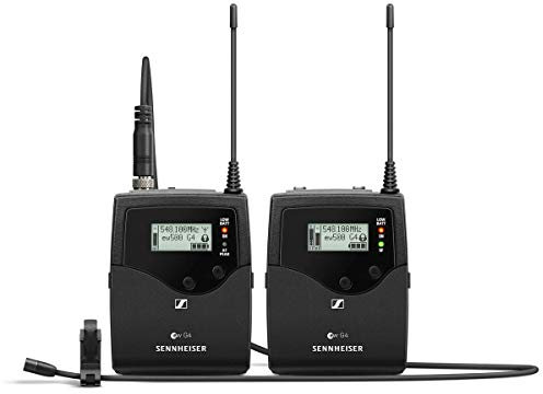 Sennheiser ew 512P G4-AW+, Portable Lavalier Wireless Set