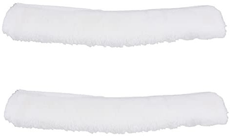 F Fityle 2 x Leifheit Einwascher-Bezug Top-Lock-System Fensterwischer Mini 3 in 1 Ersatz Bezug, Waschbar