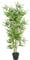 vidaXL Plante Artificielle avec Pot Bambou Décoration d'Intérieur 120 cm Vert