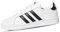 adidas Herren Grand Court Tennisschuh, Weiß Schwarz, 38 EU