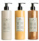 Prija Wellness Set Bodylotion, Massagelotion, Schaumbad 3x 380ml