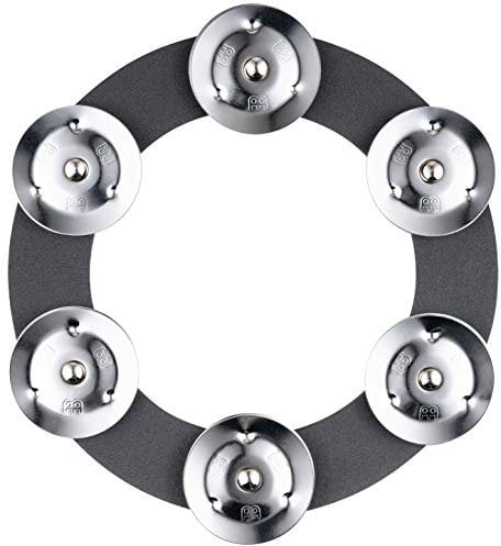 Meinl Cymbals Soft Ching Ring — Tambourine Effekt für Hihats, Crashes, Ride Becken und Stacks — Schlagzeug Zubehör (SCRING)