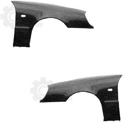 Kotflügel Fender vorne Set für E-Klasse W210 5.95-7.99 Blinkerloch