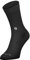 Scott Performance No Shortcuts Crew Fahrrad Socken schwarz 2025: Größe: L (42-44)