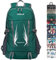 TOMULE Kleiner Wanderrucksack Damen Leicht,Faltbarer Rucksack Wasserdicht Herren 40L,Leichter Reiserucksack Damen Groß Grün