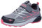 KangaROOS Damen K-HK Flow EV RTX Sneaker, Steel Grey/Dusty Rose, 36 EU