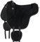 Equinate Reitpad California Wildleder Bareback Pad Reitkissen Pony Schwarz