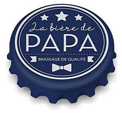 STC Magnet Décapsuleur capsule géante - La Bière de Papa