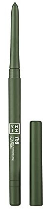 3INA MAKEUP - The 24h Automatic Eye Pencil 759 - Grün - Automatisch Einfahrbar Augenstift - Langhaltende Definition - Hochpigmentiert - Schärfer und Bürste Integriert - Vegan - Cruelty Free