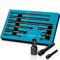 Libraton Barre Extension Set 9PCS, Jeu de extension rallonge en acier chromé vanadium pour Auto Réparation, barres d'extension avec plateau de rangement en EVA