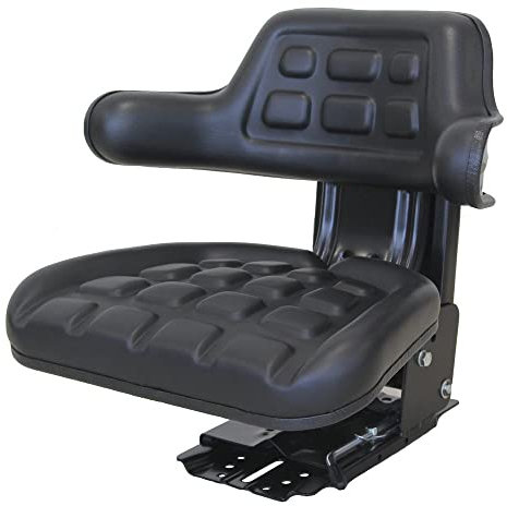 FAIE Traktorsitz/Schleppersitz VARIO mit Seitenstützen - 5-fache Neigungsverstellung 0°-27°, Gewichtseinstellung 50-120 kg, Gasdämpfer, Längsverstellung
