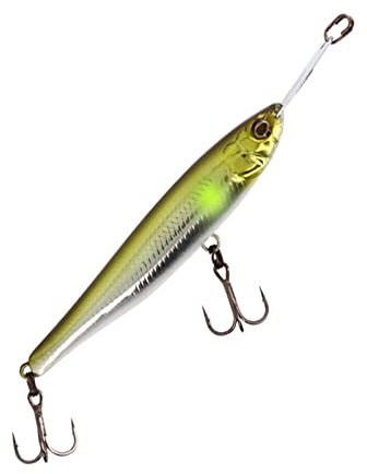 Illex Poisson Nageur Riser Bait 007R - 7cm - 8g - HL Ayu - Sinking - 78338
