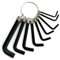 SOL 9pk Allen Keys Set – Heavy-Duty Hex Key Set (2mm-8mm) – Metric L-Shaped Wrenches for DIY, Repairs, Furniture Assembly, Bicycles, Motorcycles, Automotive, Machinery, Engineering & Home Maintenance