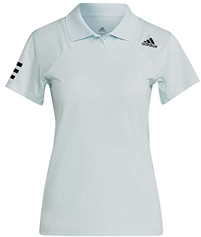adidas Womens Polo Shirt Club Polo, Almblu, HN6192, XS EU