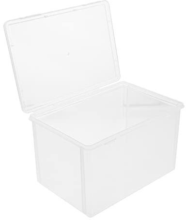 DOITOOL Bread Box Loaf Cakes Storage Container Clear Bread Keeper Airtight Loaf Bread Saver Refrigerator Organizer Food Storage Bins with Lid for Fridge Cabinet Countertop Pantry