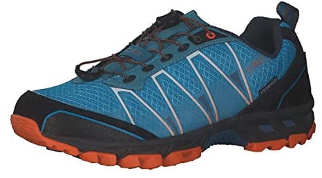 CMP Herren ALTAK Trail Shoes WP Laufschuhe, Reef Flame, 42 EU