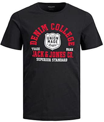 JACK & JONES Jjelogo Tee Ss O-Neck 2 Col Ss23 Sn