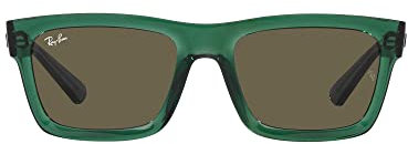 Ray-Ban WARREN RB 4396 Transparent Green/Brown 54/20/145 Unisex Sonnenbrillen