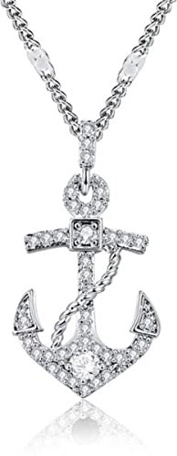 YAHOYA Christian Camargue Kreuz Anhänger Halskette für Frauen Exquisite Mode Charme Shining Party Schmuck Halskette Kette Trend