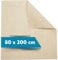 Antirutschmatte für Topper 80 x 200 cm Antirutsch Matratzenunterlage Matratzenhalter gegen Verrutschen Rutschstopp für Matratzen bei Lattenrost, Boxspring, Campingwagen, Pallettenbett Matratzenschoner