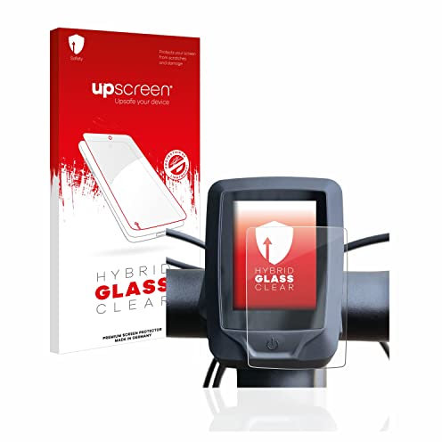 upscreen Schutzglas für Specialized turbo vado 4.0 2022 (E-Bike Display) Schutzfolie Panzer Folie Glas [Extrem Kratzfest 9H, Ultra-Transparent]