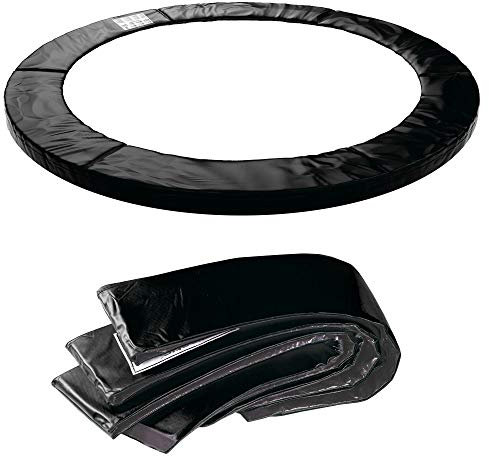 Kinetic Sports Trampolin Randabdeckung Ø 244 cm, Reißfest & UV-resistent, Ersatz Federabdeckung, Randschutz, Rahmenpolster, Schutzpolster für Gartentrampoline, 15 mm EPE-Schaumstoff, blau