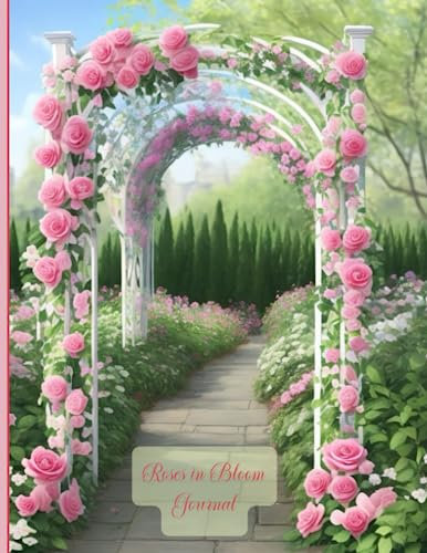 Rose in Bloom Journal