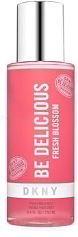 DKNY Be Delicious Fresh Blossoom, Bruma Corporal para Mujer, Fragancia Floral, Para Uso Diario, 250 ml
