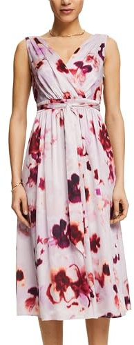 ESPRIT Damen 024ee1e350 Kleid, 571/Lavender 2, 42