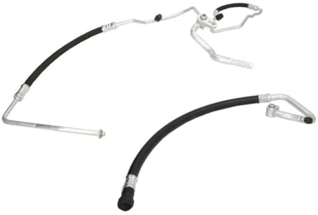 THERMOTEC KTT160097 Hochdruckleitung und Niederdruckleitung Klimaanlage Kompatibel mit FIAT GRANDE PUNTO 199 51751096 517510960 51751097