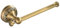 Portarotolo di carta igienica, porta rotolo di carta igienica in ottone bronzo antico da parete accessori per il bagno, design intagliato