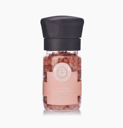 Molinillo Sal Rosa del Himalaya de La Chinata - Sal Gourmet Rosada rica en Minerales - Mejor Selección ENOVINOS